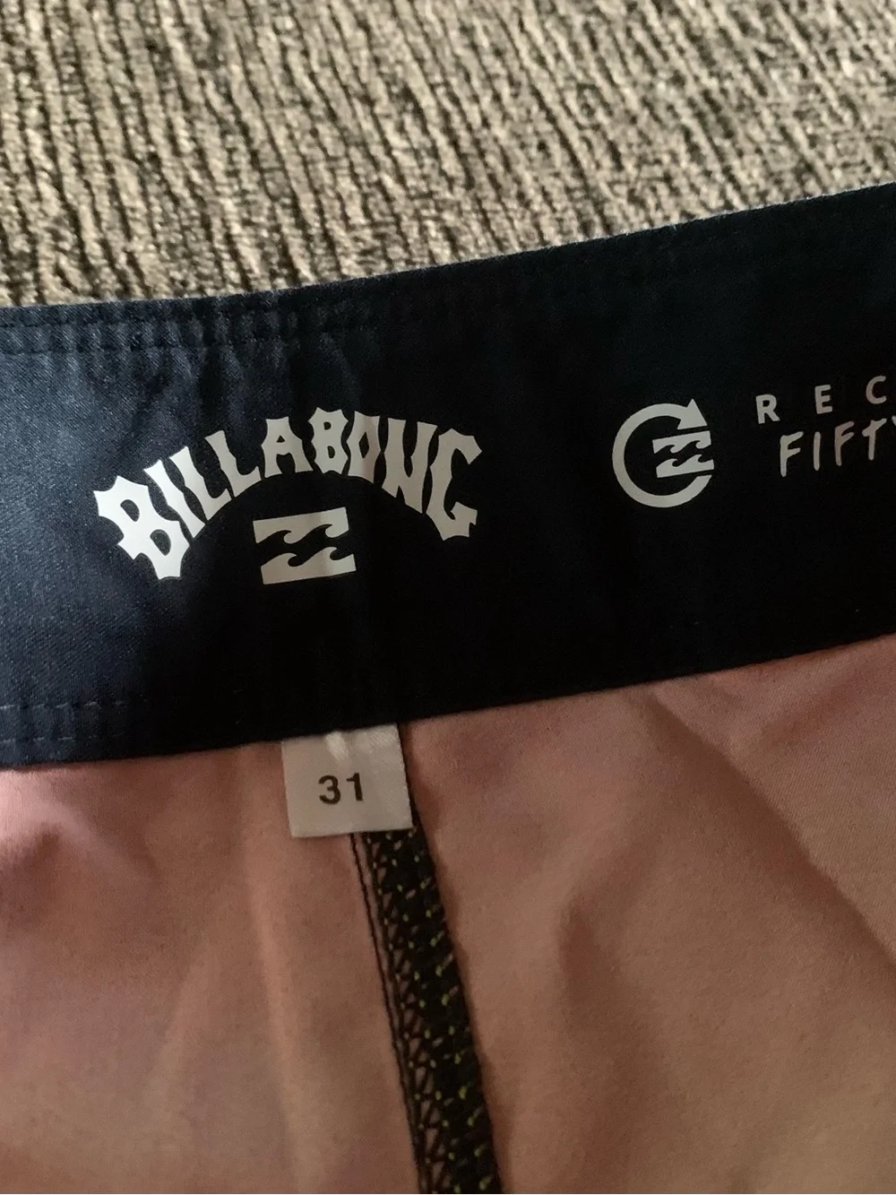 Billabong vibrant rainbow